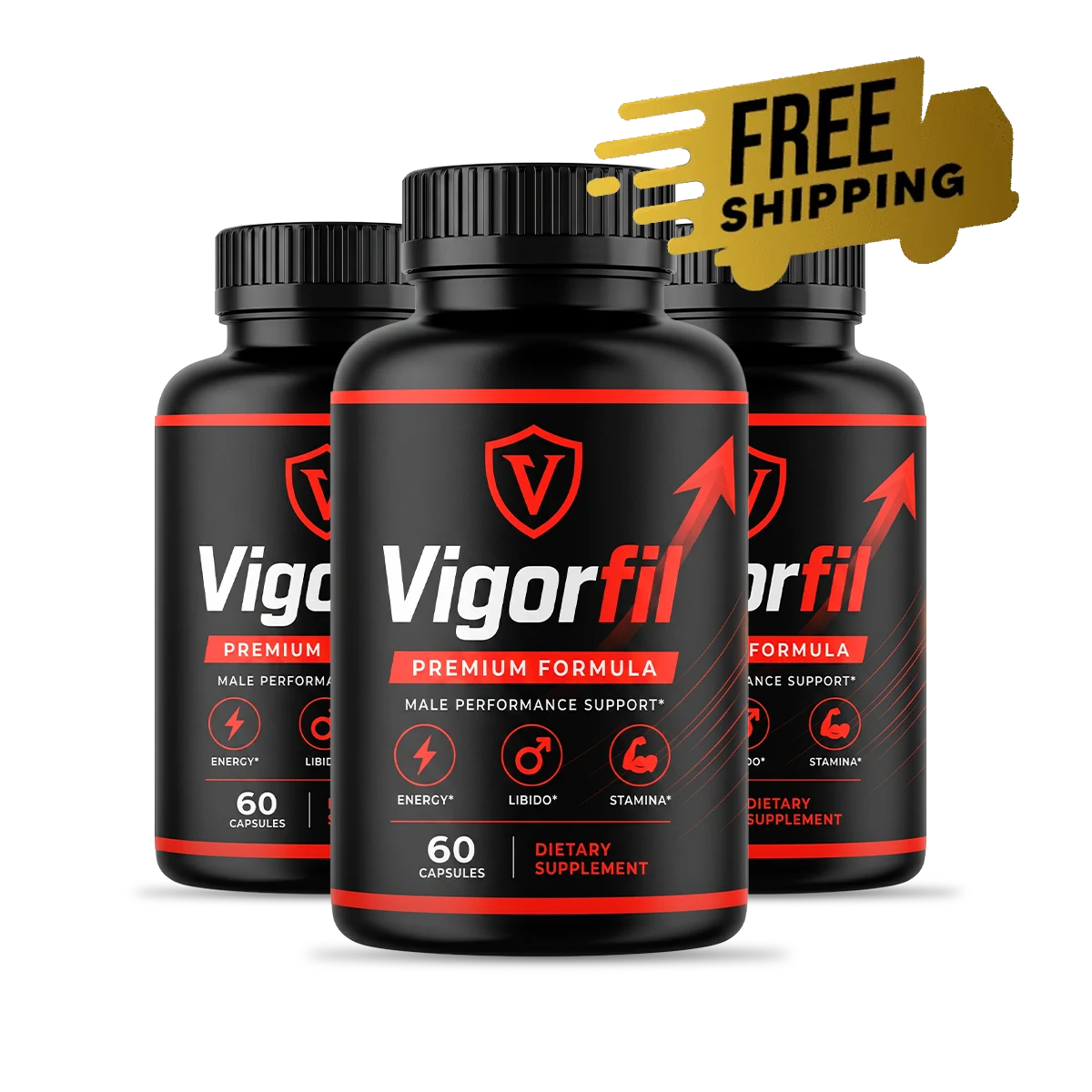 VigorFil male wellness supplement for energy, stamina and everyday vitality